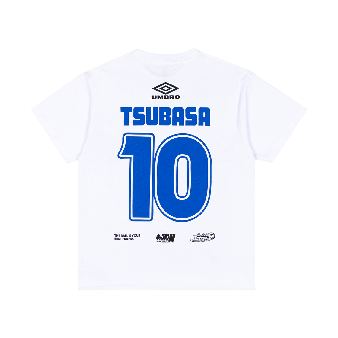 엄브로 x 캡틴 츠바사 티셔츠 화이트(Umbro x Captain Tsubasa T-Shirt White) - 2
