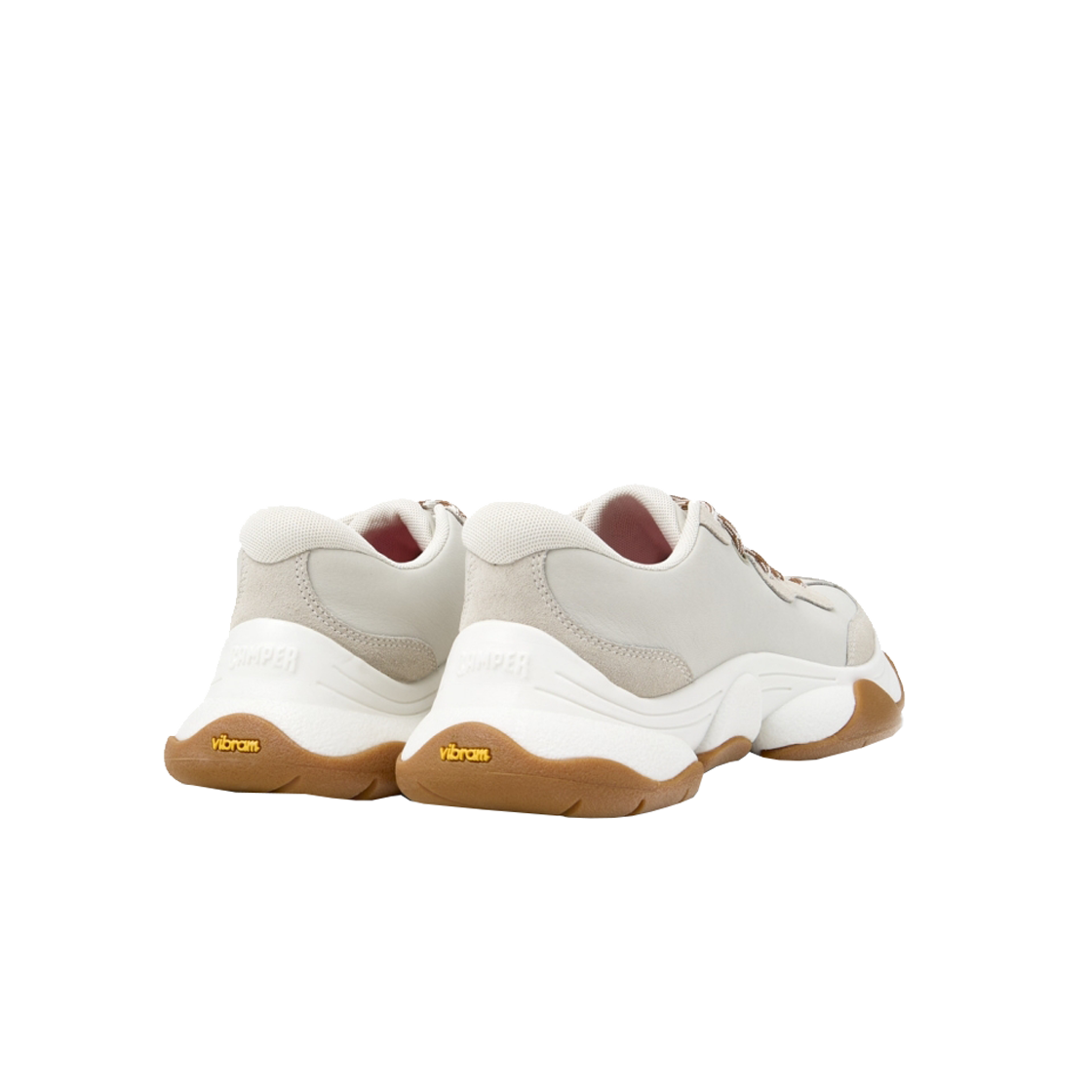 캠퍼 여성 카스트2 스니커즈 아이보리(Camper Women Karst 2 Sneakers Ivory) - 4