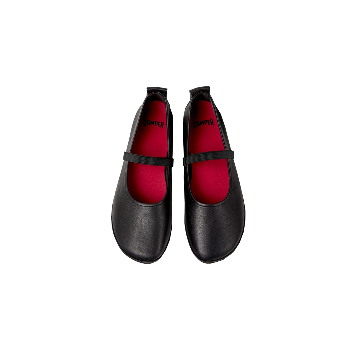 캠퍼 여성 라이트 니나 플랫슈즈 블랙(Camper Women Right Nina Flat Black) - 3