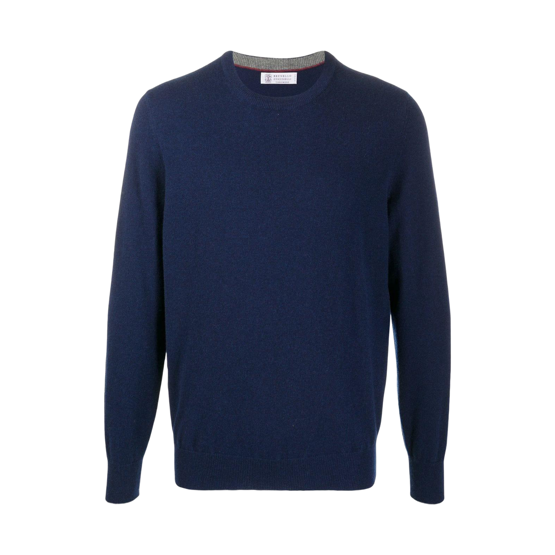 M2200100-CA058 Brunello Cucinelli Cashmere Sweater Navy
