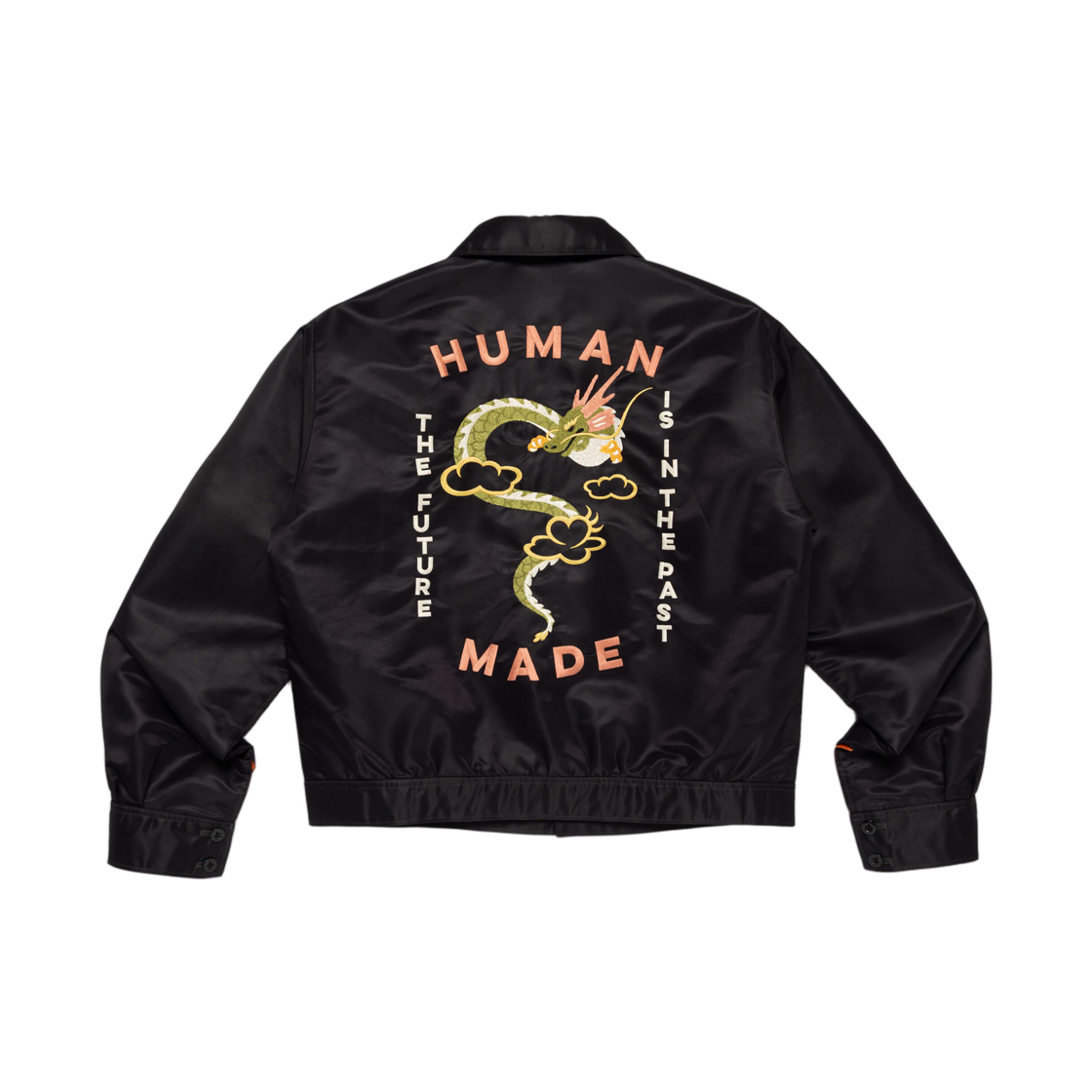 HM31JK007 Human Made Souvenir Jacket Black
