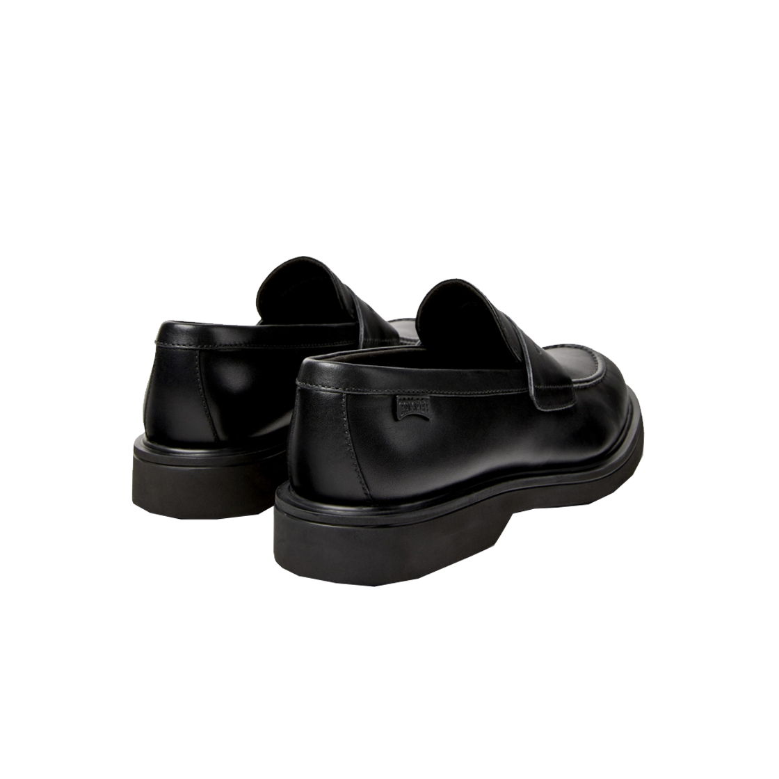캠퍼 남성 노만 정장화 블랙(Camper Men Norman Loafer Black) - 4