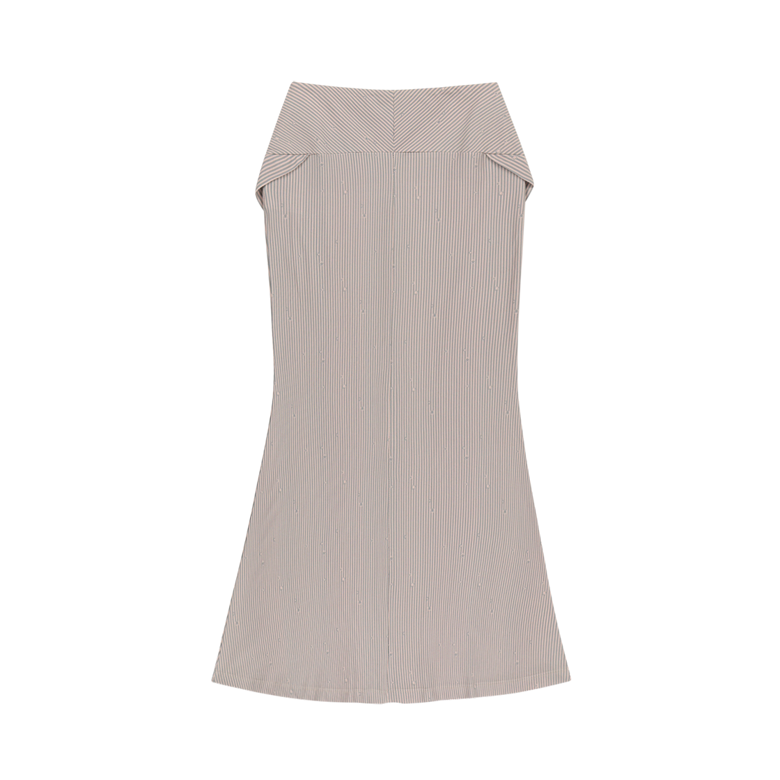 오호스 사이드 패널 머메이드 맥시 스커트 핑크(OJOS Side Panel Mermaid Maxi Skirt / Pink) - 3