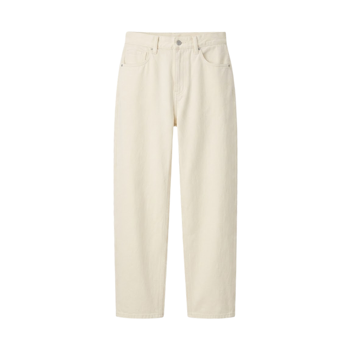 483999-30 (W) Uniqlo x JW Anderson Baggy Jeans Natural