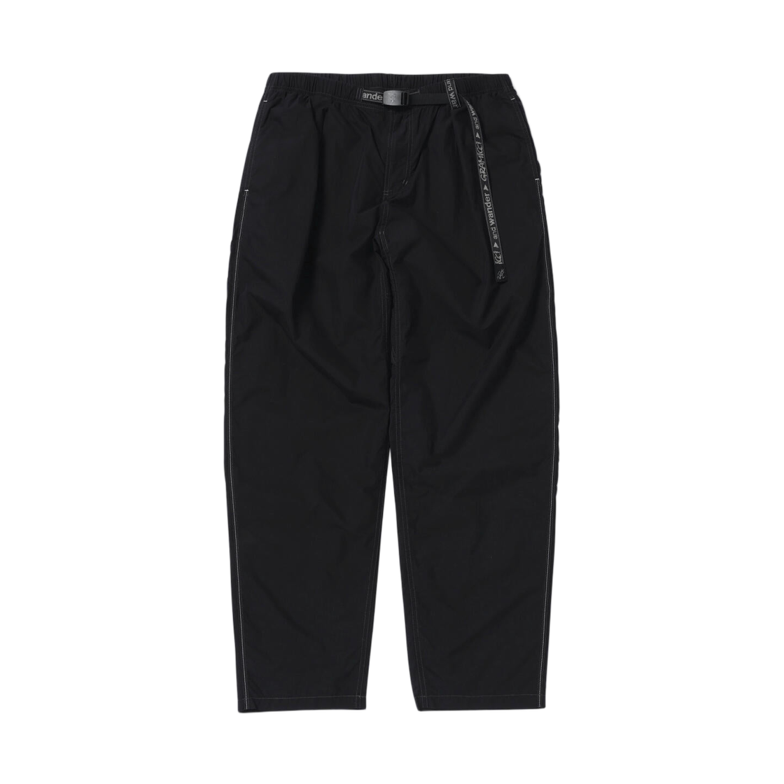- And Wander x Gramicci C/N Climbing Pant Black
