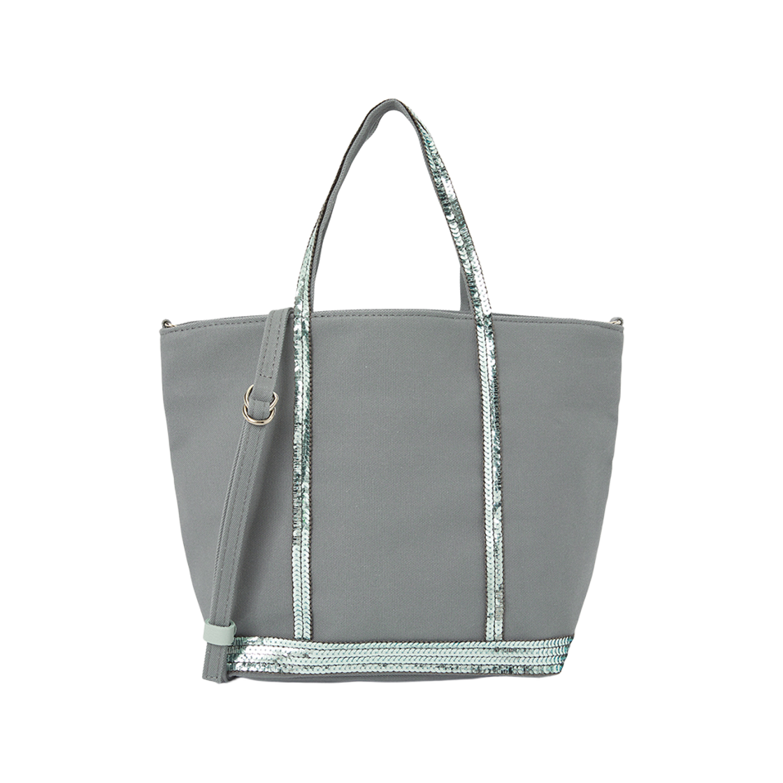 0PVE01-V40435-791 Vanessa Bruno Canvas S Cabas Tote Nenuphar