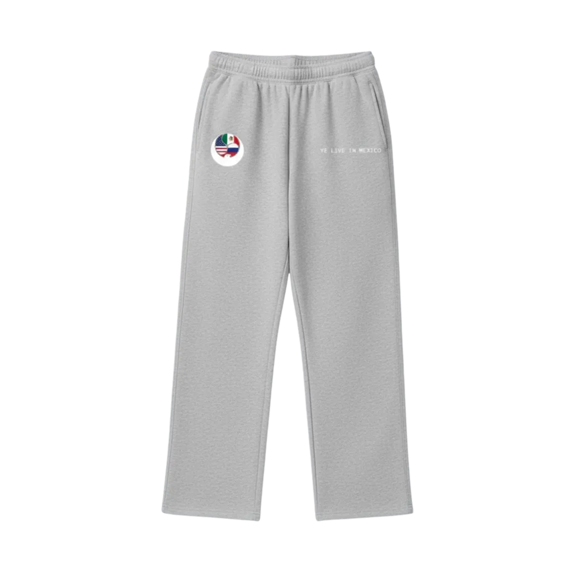 - Yeezy SP-01 Grey - Mexico Exclusive