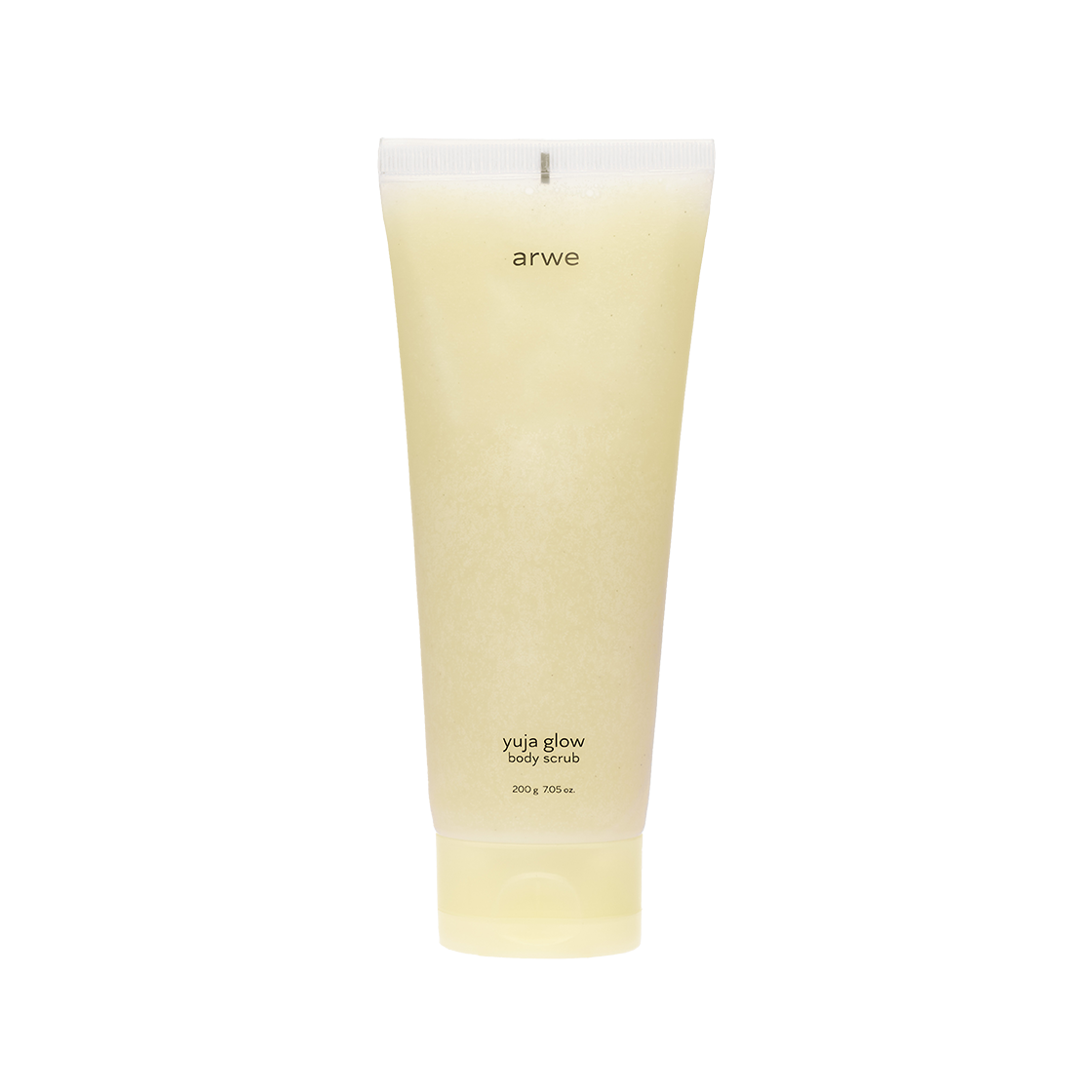 아르베 유자 글로우 바디 스크럽 200g(ARWE Yuja Glow Body Scrub 200g)