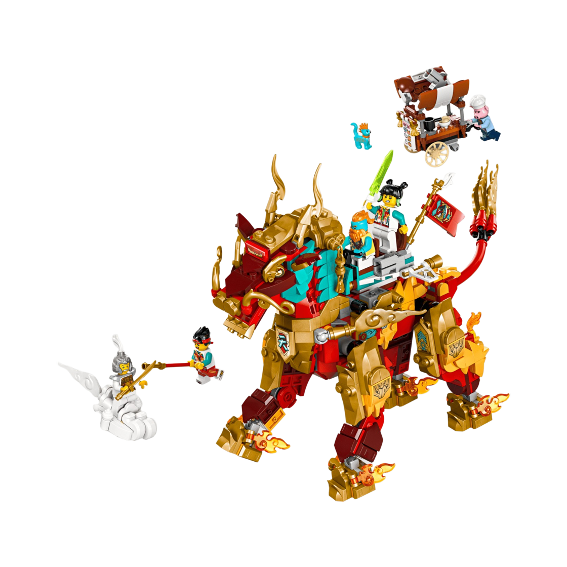 레고 몽키 키드 신화 속 동물 키린(Lego Monkie Kid Mythical Creature Qilin) - 1