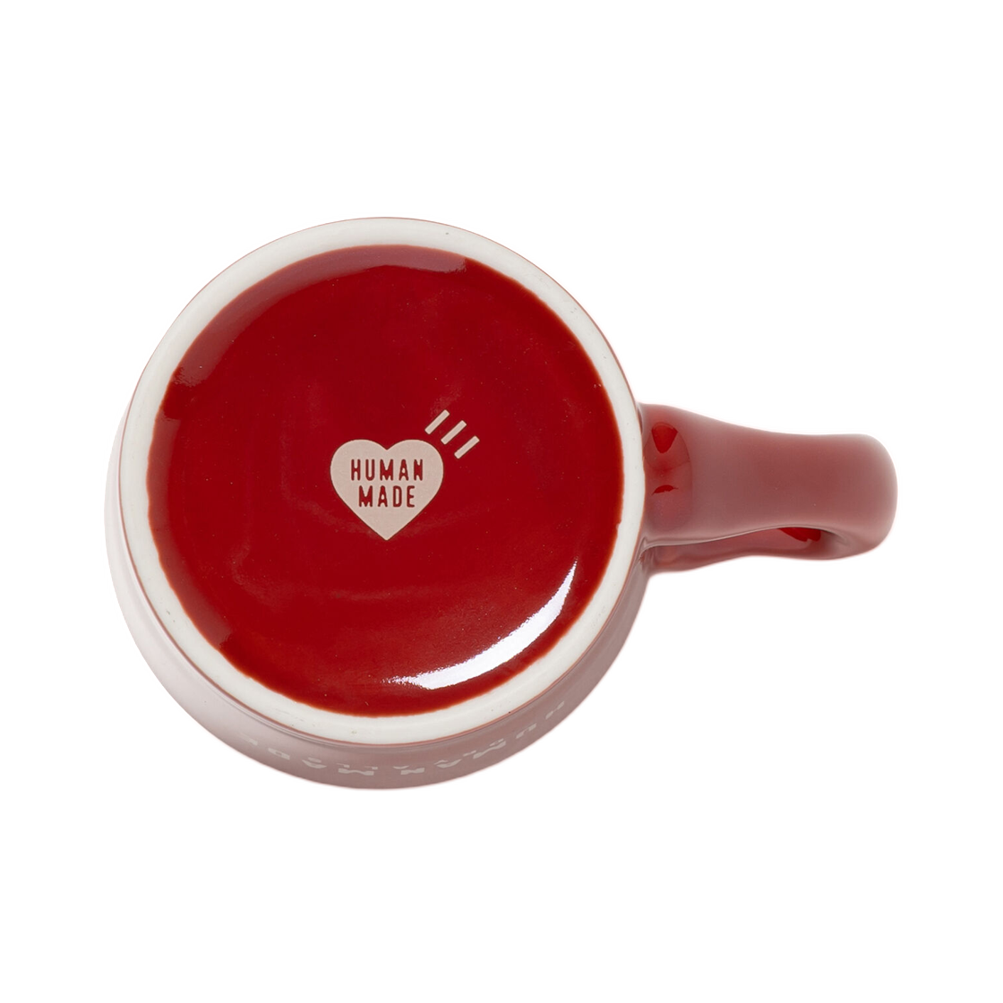 휴먼 메이드 커피 머그 레드(Human Made Coffee Mug Red) - 3