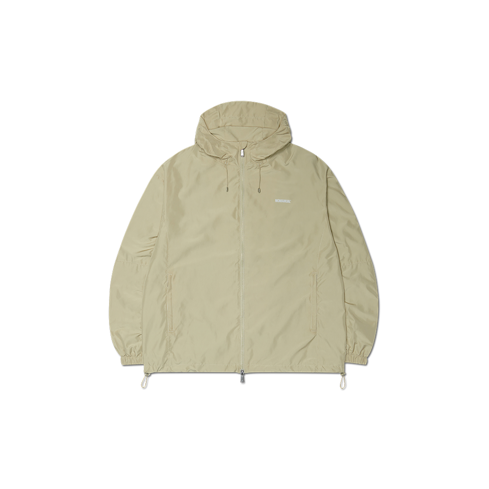 NMSS62WB01SDG NOMANUAL Penon Windlock Jacket Sand Gray