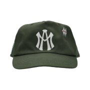 Aftermath Atm Logo Ball Cap Khaki