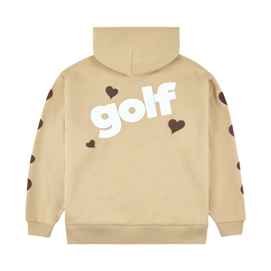 골프왕 x 클락스 크러쉬 후드 다크 레드(Golf Wang x Clarks Crush Hoodie Dark Red) - 2