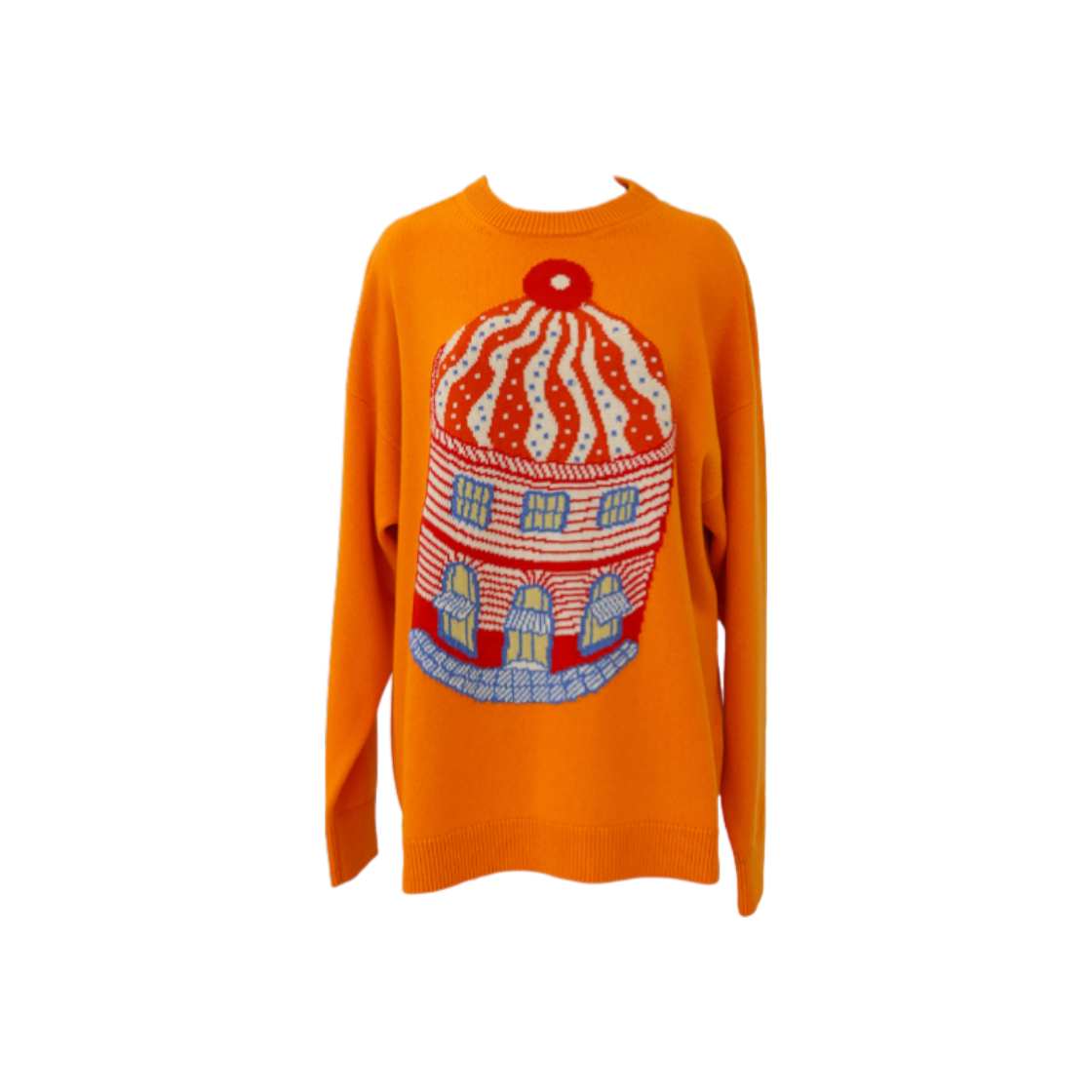 ITEVJHOTSRS6 Hermes Funny Ice Cream Sweater H4E2627DB 2O