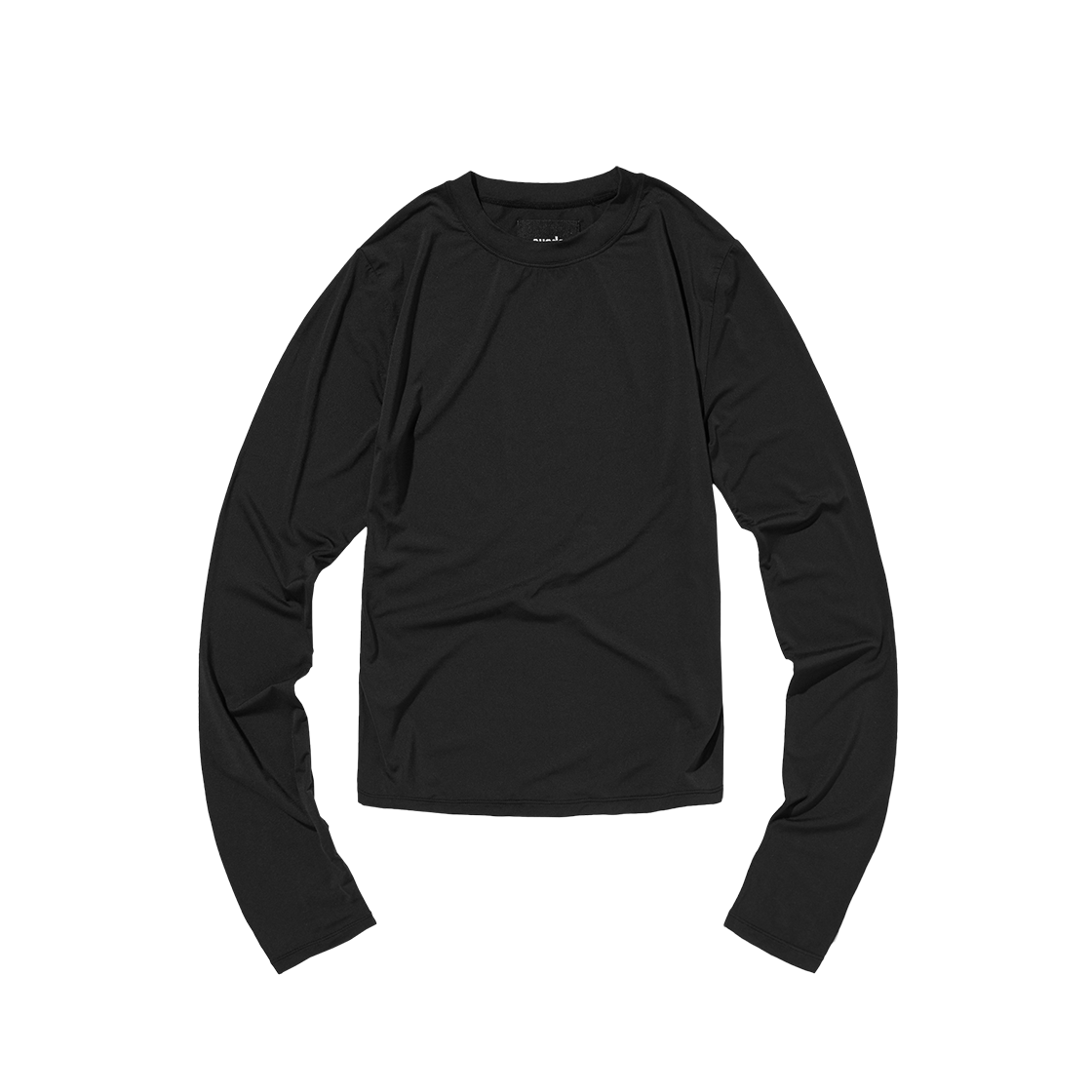 스웨이드 핏저지 블랙(Suade Fit Jersey Black)