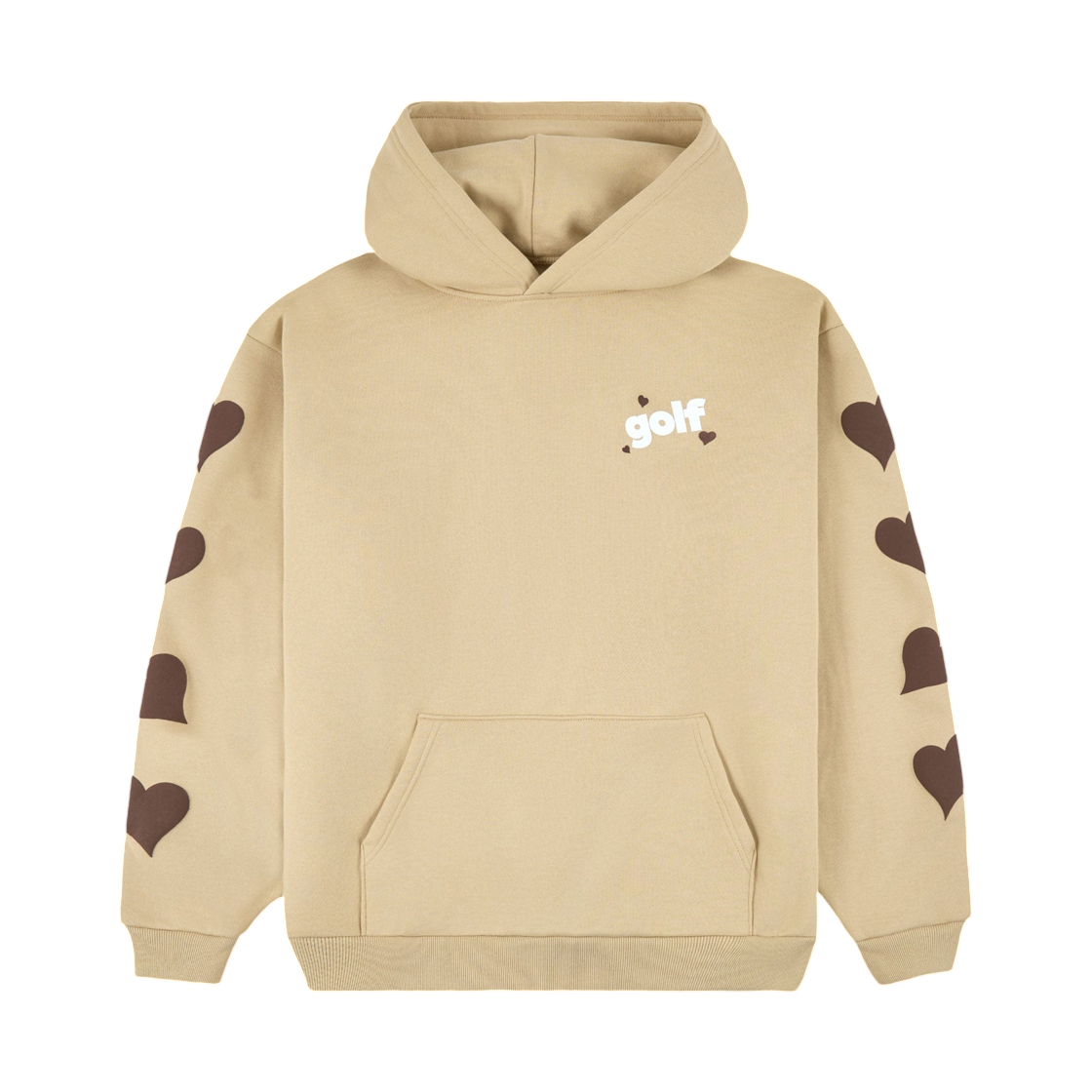 골프왕 x 클락스 크러쉬 후드 다크 레드(Golf Wang x Clarks Crush Hoodie Dark Red)