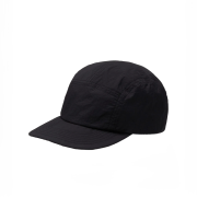 Goldwin Sheer Nylon Cap Black - 26SS