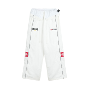 Protocol Index Folded Waist Track Pants White