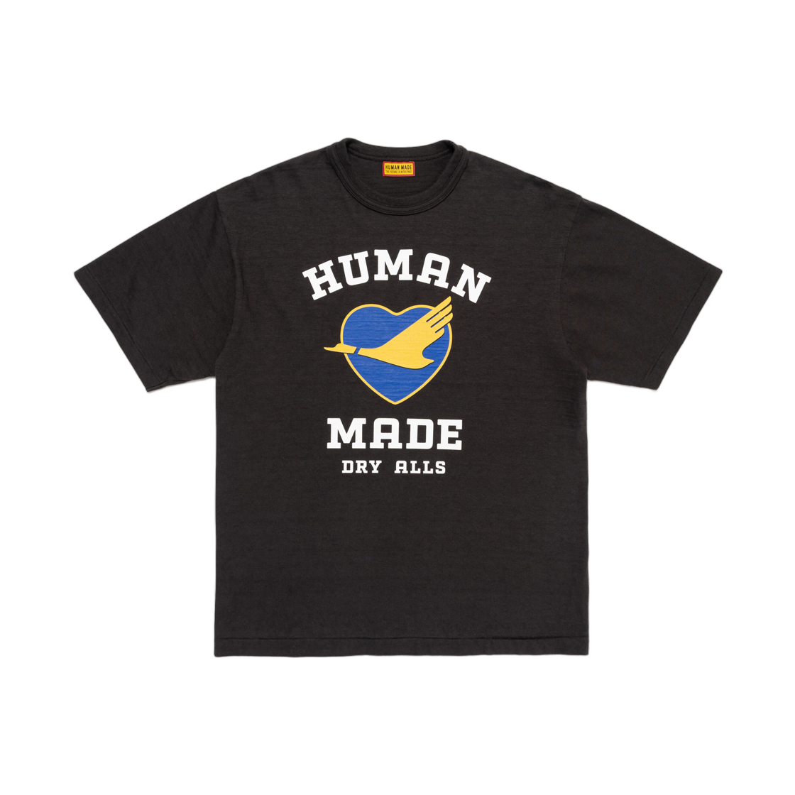 HM31TE013 Human Made Graphic T-Shirt Black
