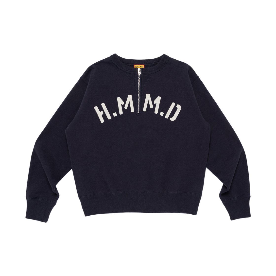 휴먼 메이드 밀리터리 스웨트셔츠 네이비(Human Made Military Sweatshirt Navy) - 1