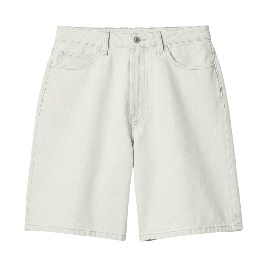 483512-01 (W) Uniqlo x JW Anderson Denim Short Pants Off White