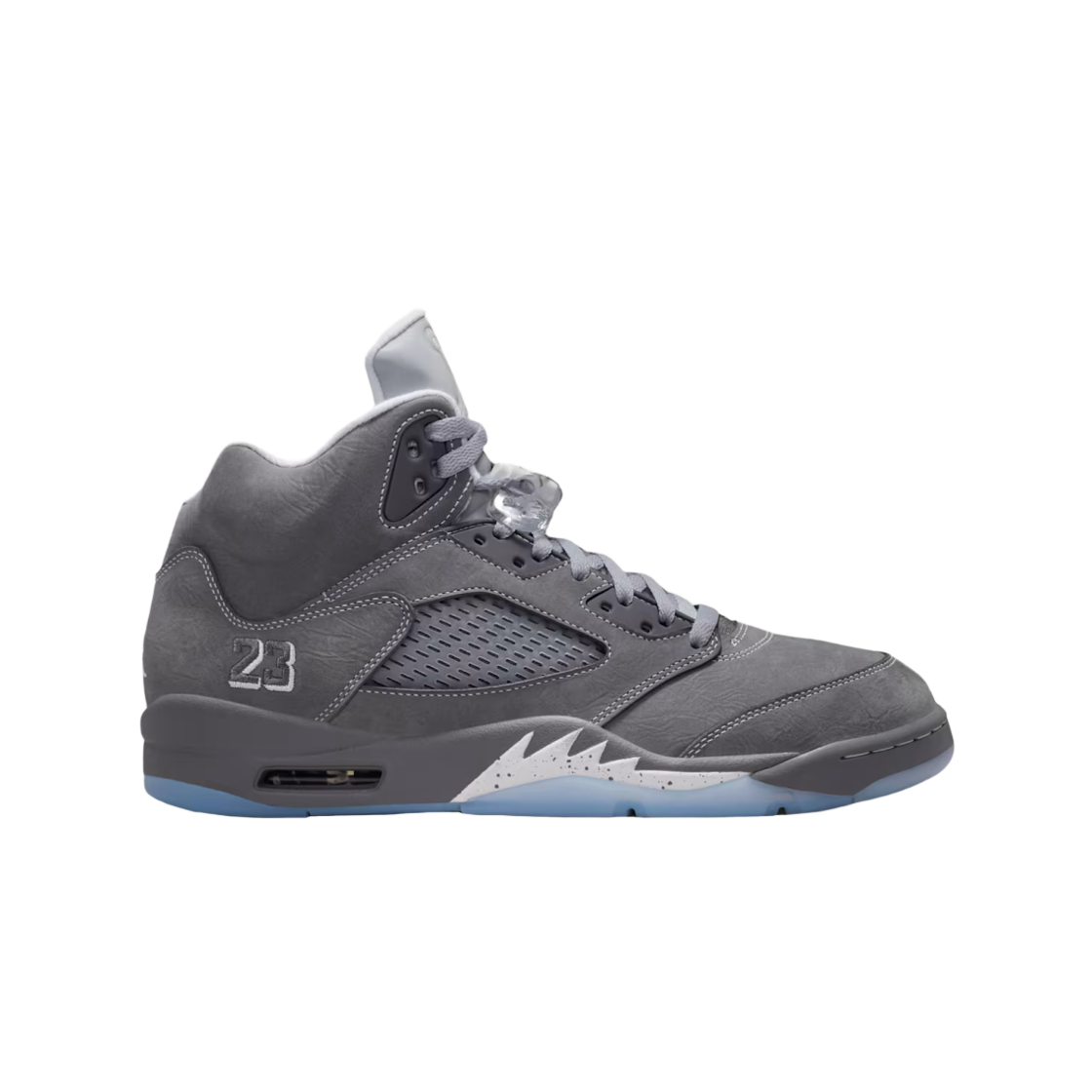 DD0587-002 Jordan 5 Retro Light Graphite and Wolf Grey