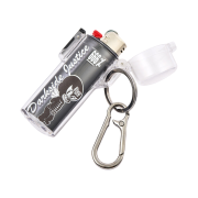 Saint Mxxxxxx x Bounty Hunter Mask Mic Lighter Case Clear - 26SS
