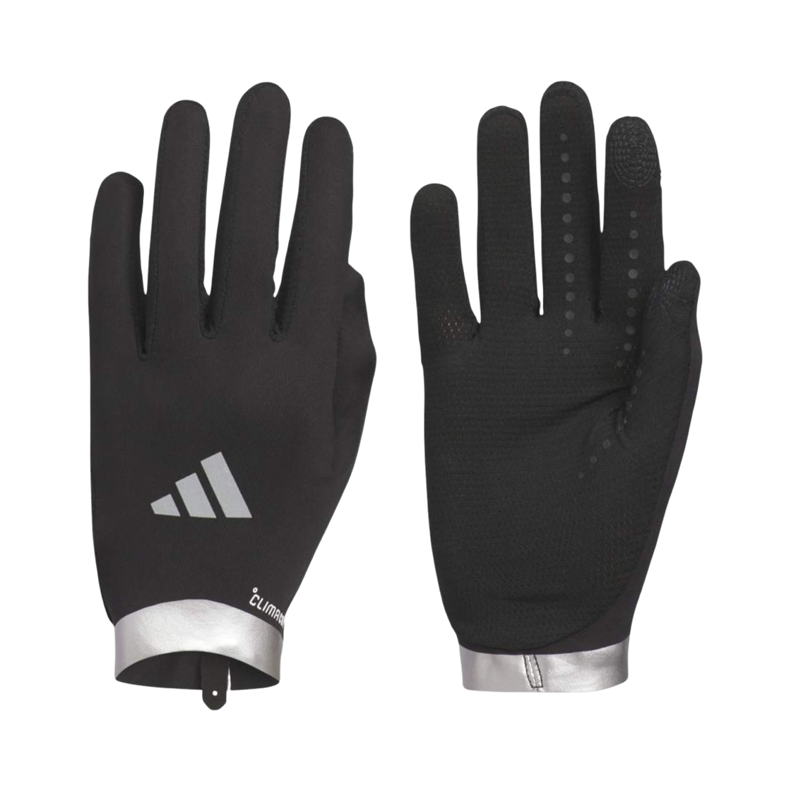 JM7160 Adidas Running Gloves Black