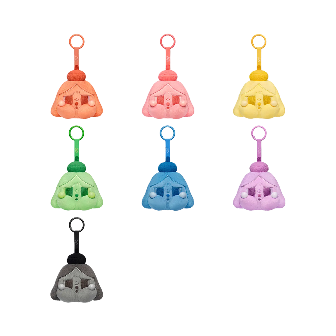 팝마트 크라이베이비 눈물 발사 작전 시리즈 인형 키링 미개봉 랜덤박스 (1개입)(Pop Mart Crybaby Tears Launch Project Series Plush Pendant Sealed Case (1 Blind Box)) - 2