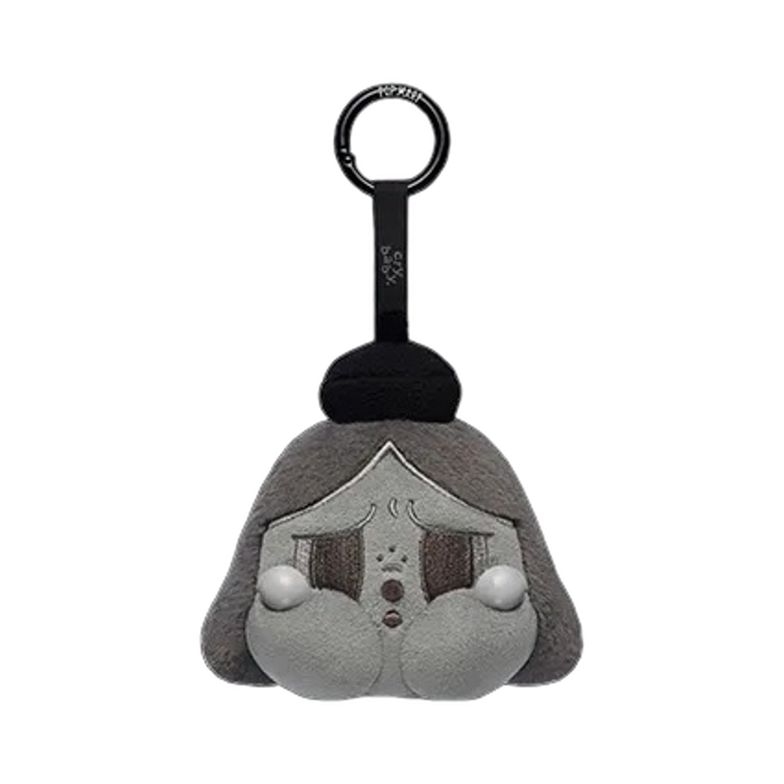 팝마트 크라이베이비 눈물 발사 작전 시리즈 인형 키링 티어 저커 (개봉 박스)(Pop Mart Crybaby Tears Launch Project Series Plush Pendant Tear Jerker (Opened Case)) - 1