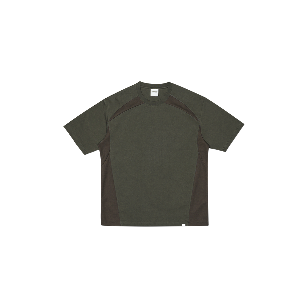 NMSS62TS03CHA NOMANUAL W.B T-shirt Charcoal