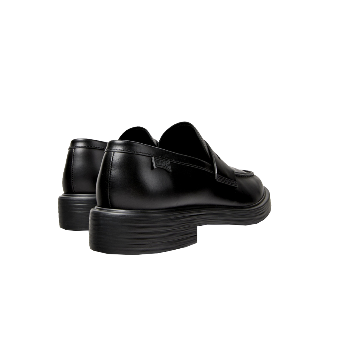 캠퍼 남성 딘 정장화 블랙(Camper Men Dean Loafer Black) - 4