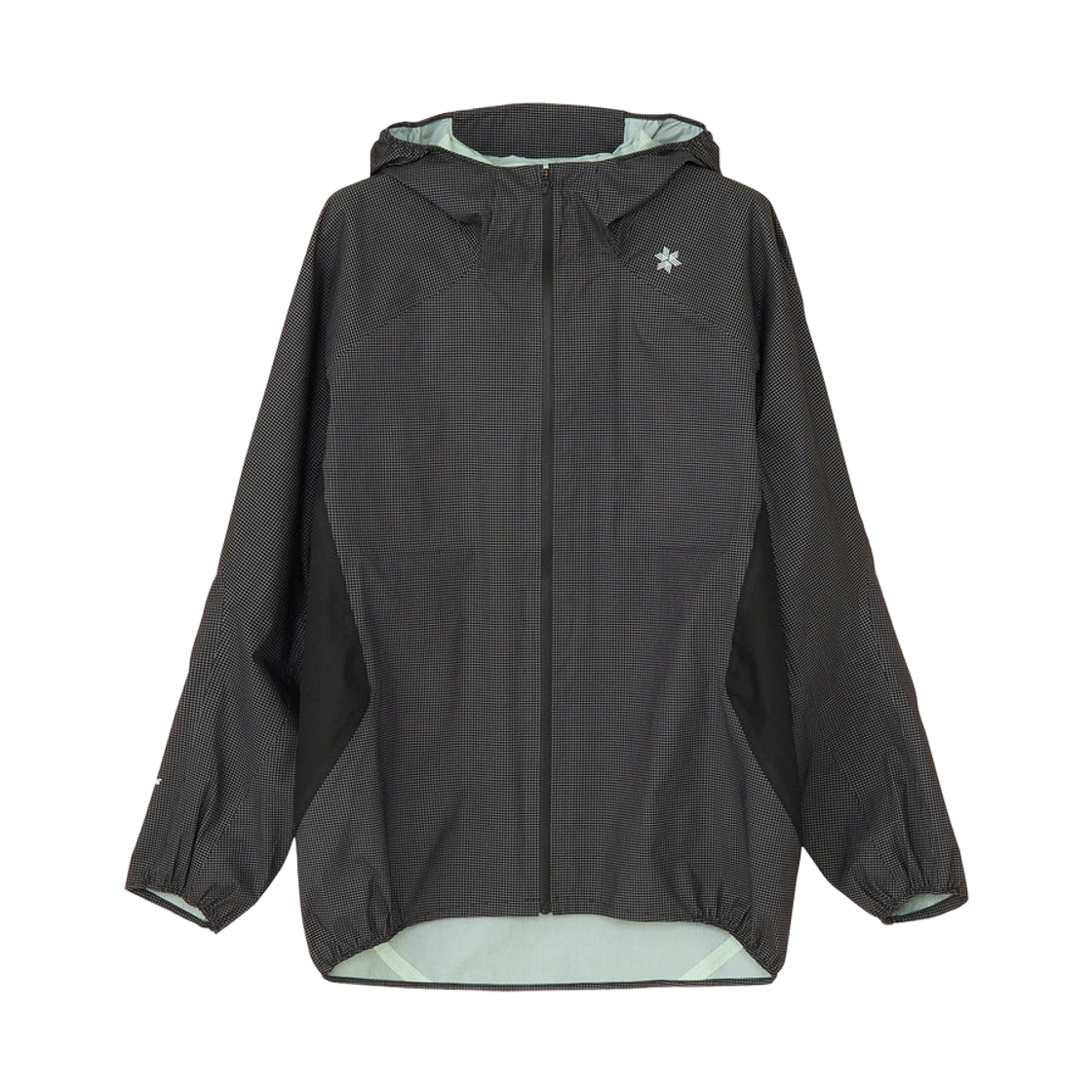 GM05715 Goldwin Vertical Trail Rain Jacket Black