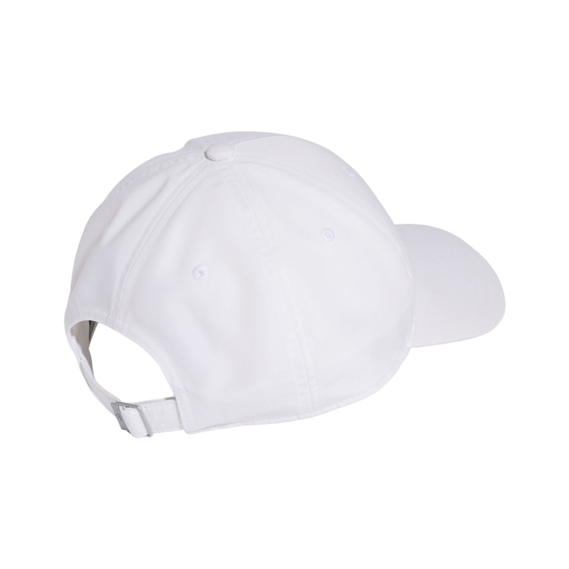 아디다스 러닝 에센셜 클라이마쿨 6 패널 베이스볼 캡 화이트 리플렉티브 실버(Adidas Running Essential Climacool 6 Panel Baseball Cap White Reflective Silver) - 2