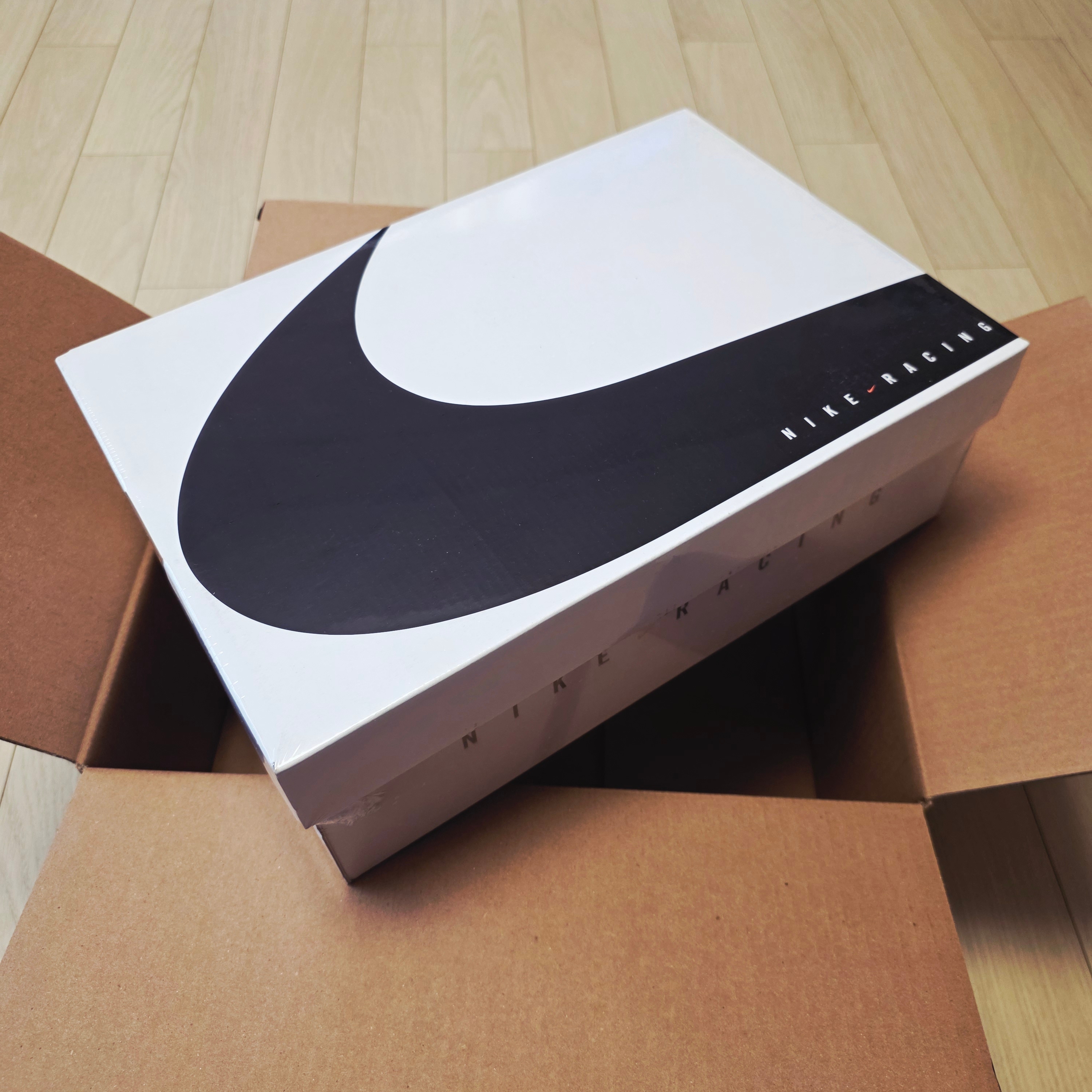Nike Air Zoom Alphafly Next% 3 White Soft Pearl 착용 스타일 - 1