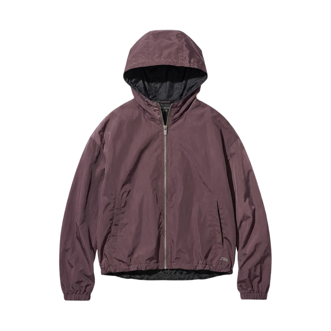 (W) 유니클로 x JW 앤더슨 윈드 블럭 숏 파카 와인((W) Uniqlo x JW Anderson Wind Block Short Parka Wine)