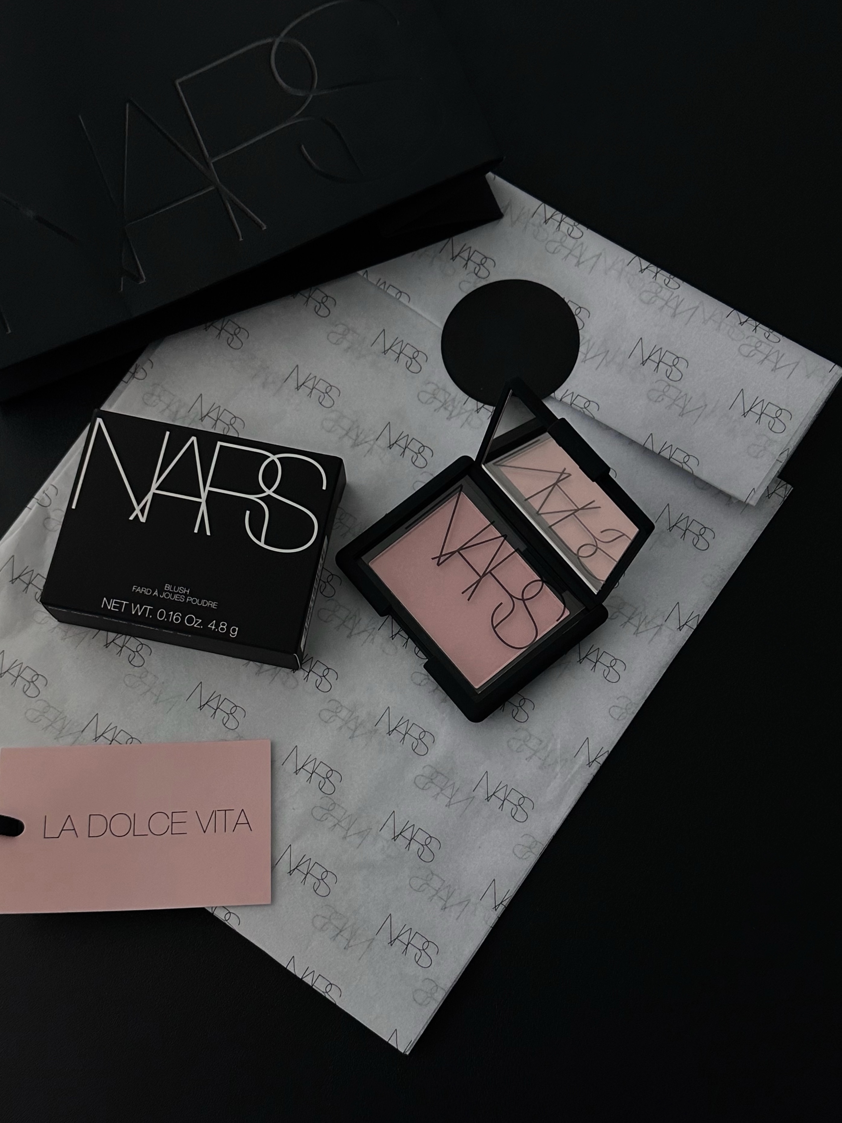 Nars Blush Sex Appeal 착용 스타일