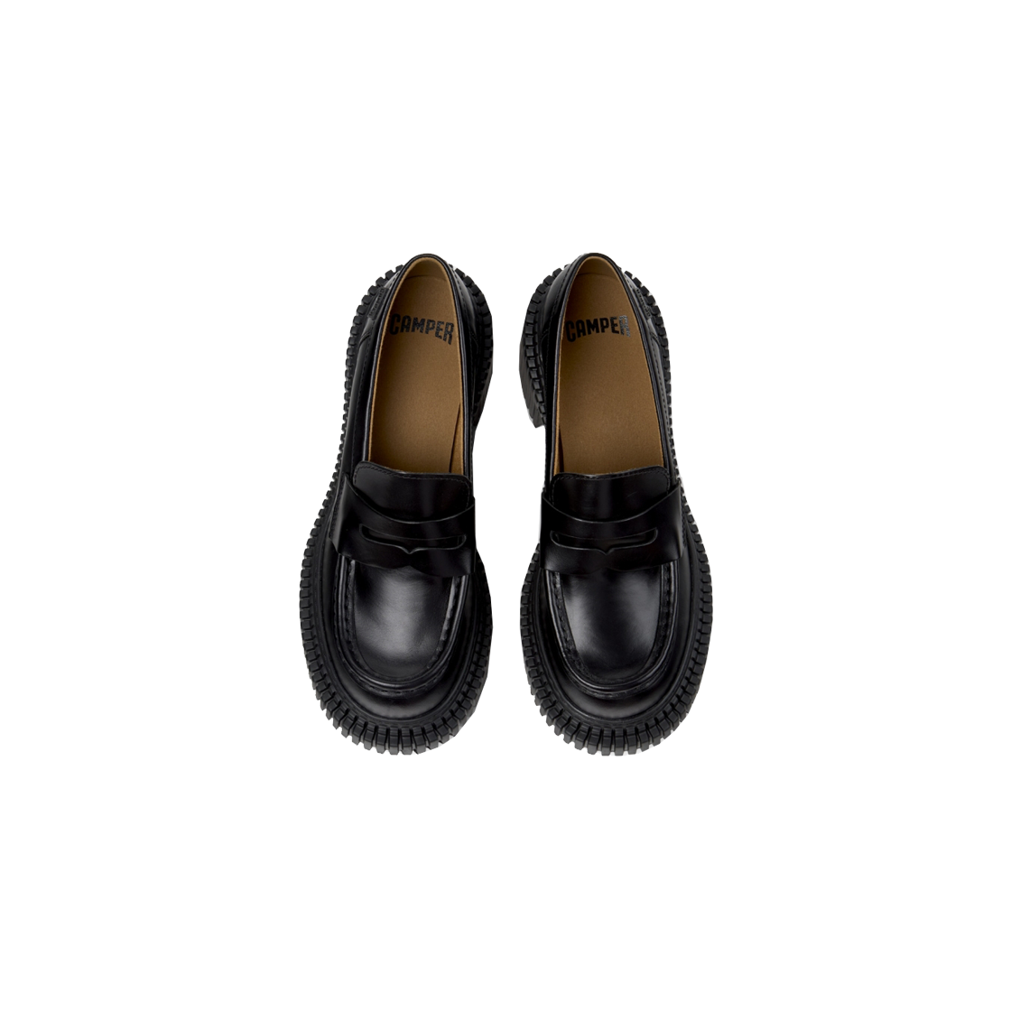 캠퍼 여성 픽스 런던 펌프스 블랙(Camper Women Pix London Pumps Black) - 3