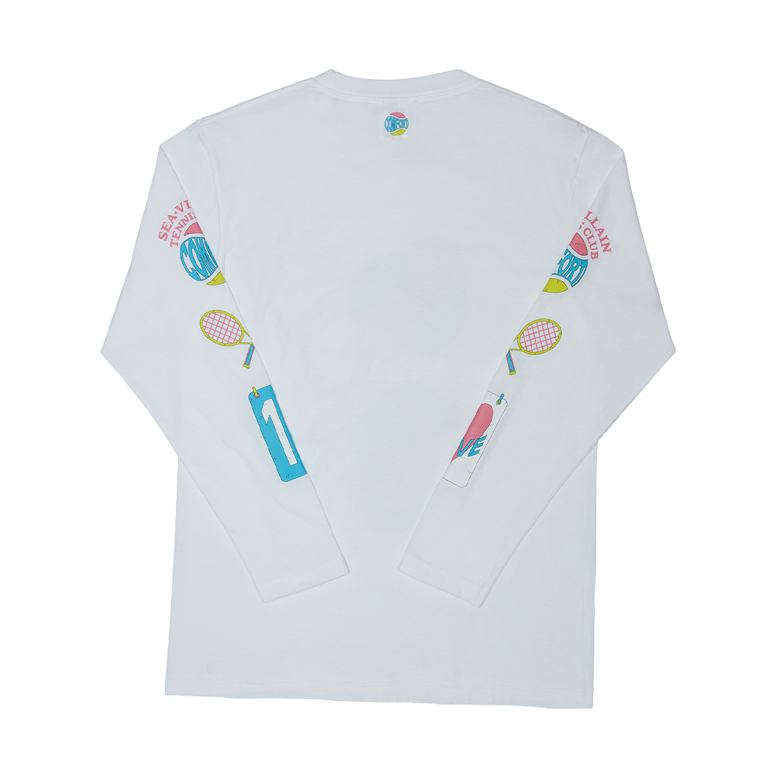콤포트 테니스클럽 로고 롱 슬리브(COMFORT Tennis Club Logo Long-Sleeve) - 2