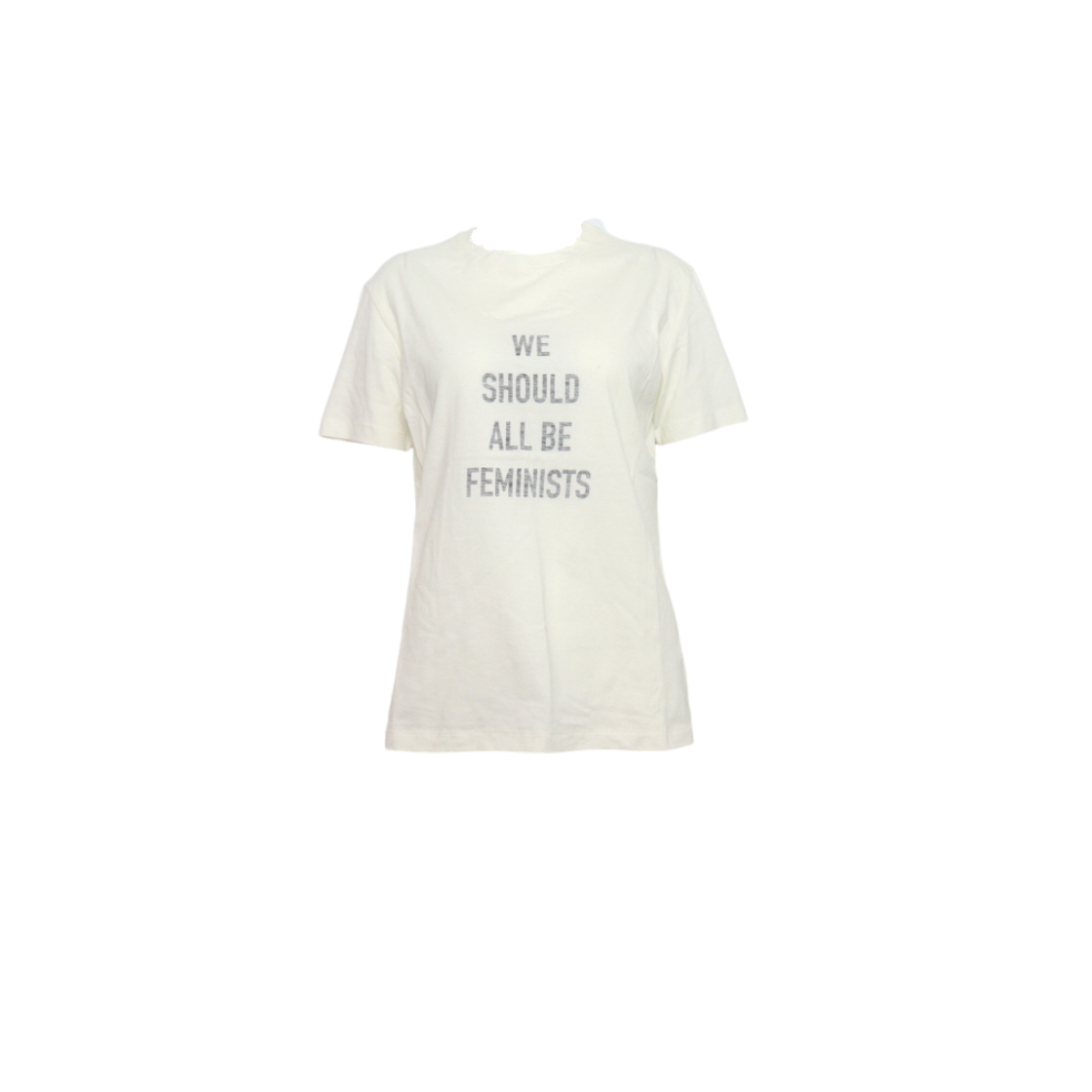 ITS7FTAUSJSW Dior "We Should All Be Feminists" Women's Short Sleeve T-Shirt