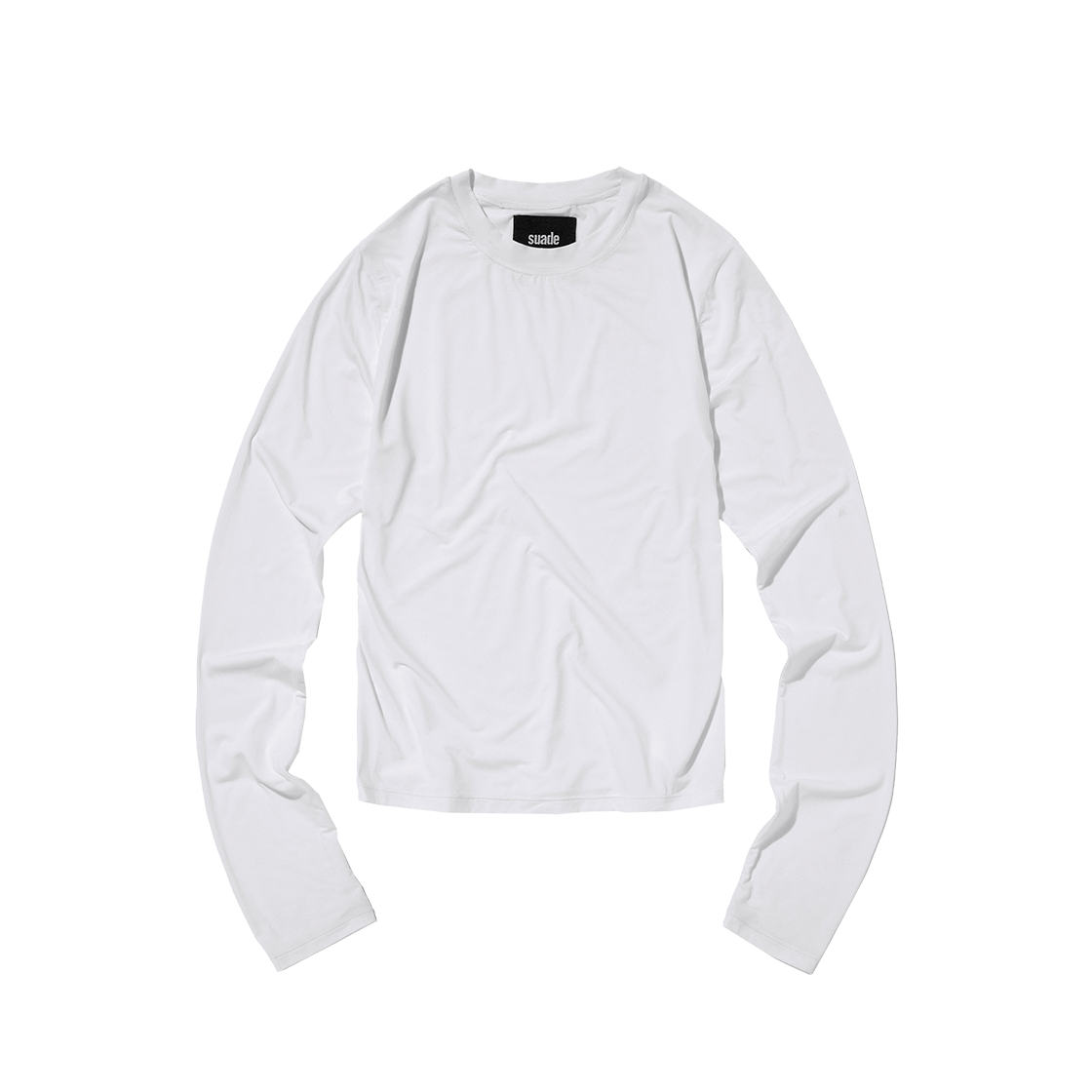 스웨이드 핏저지 화이트(Suade Fit Jersey White)