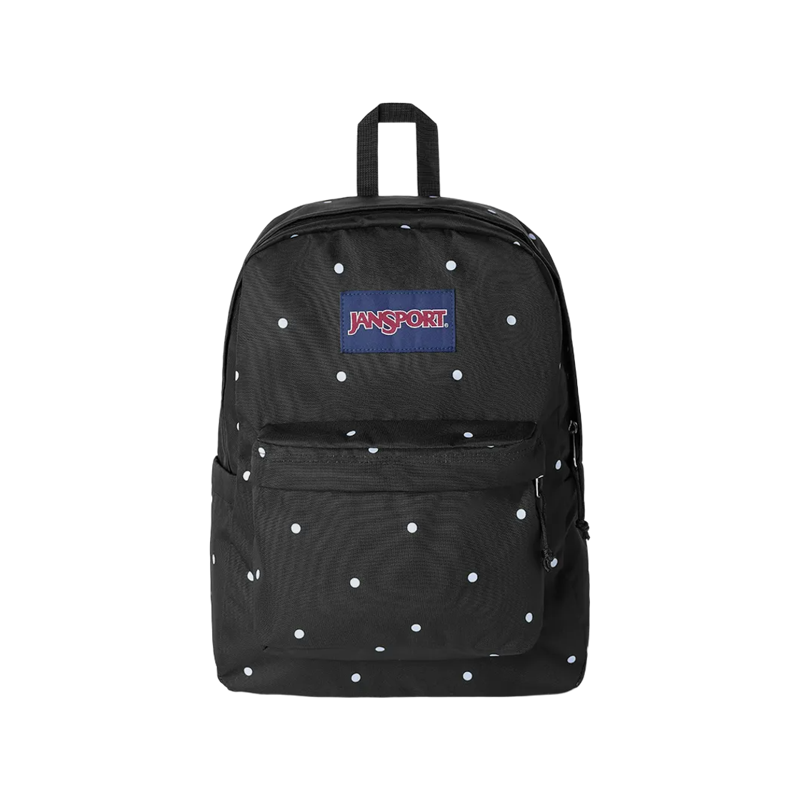 잔스포츠 슈퍼브레이크 백팩 폴카 도트 블랙(Jansport Superbreak Backpack Polka Dot Black)