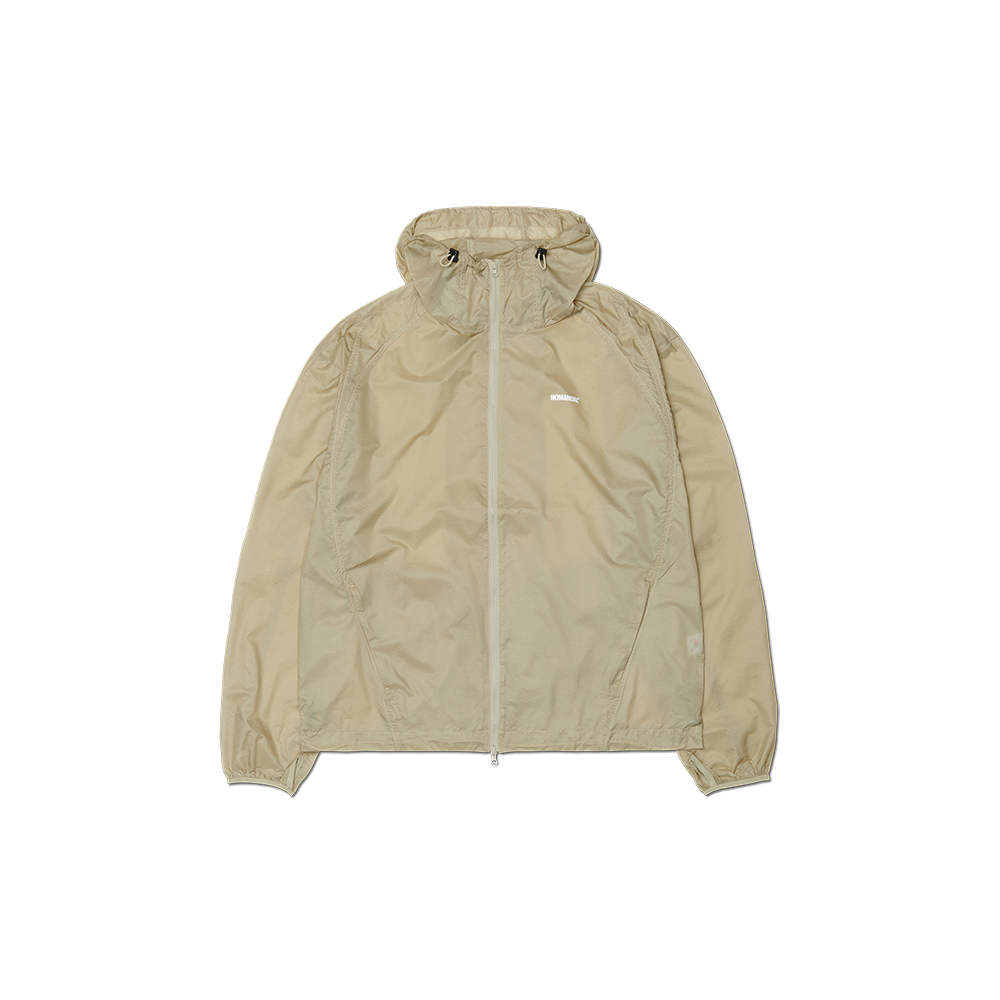 노매뉴얼 듄 라이트 나일론 자켓 베이지(NOMANUAL Dune Light Nylon Jacket Beige)