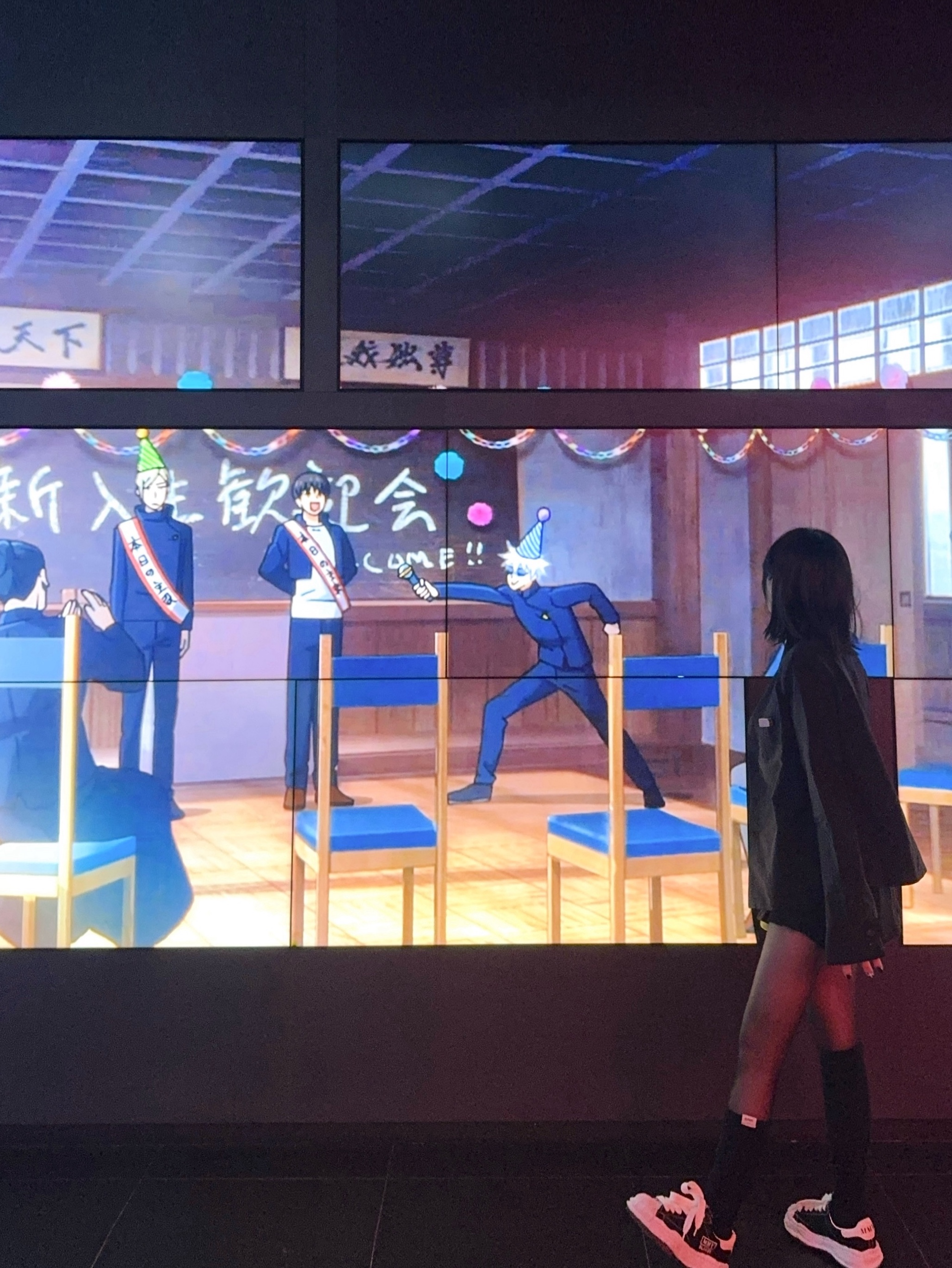 Maison Mihara Yasuhiro Blakey OG Sole Canvas Low-top Sneakers Black White 착용 스타일