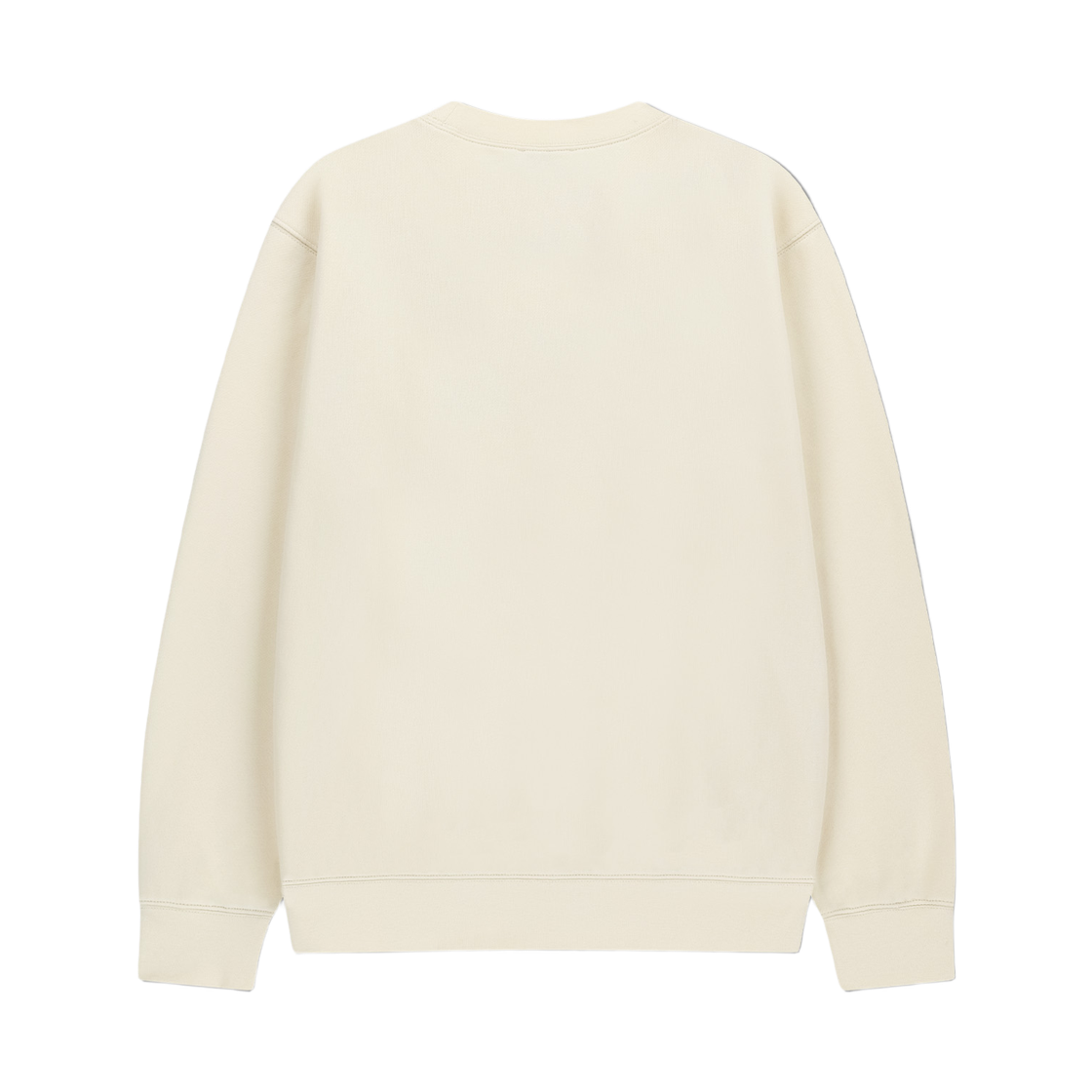 마리떼 프랑소와 저버 클래식 로고 자수 브러쉬드 스웨트셔츠 크림(Marithe Francois Girbaud Classic Logo Embroidery Brushed Sweatshirt Cream) - 2