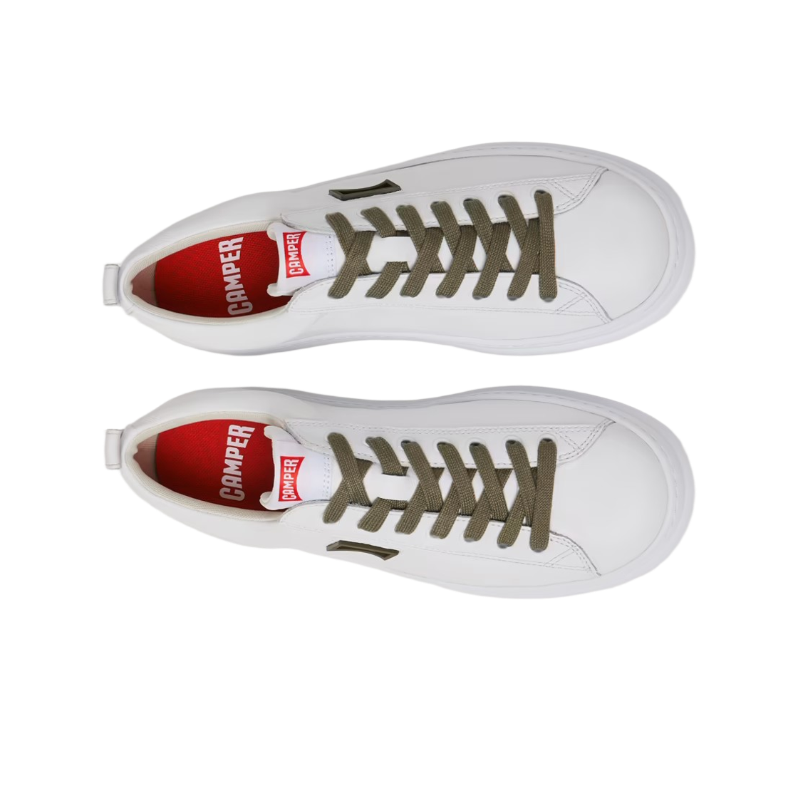 캠퍼 러너 스니커즈 화이트(Camper Runner Sneakers White) - 2