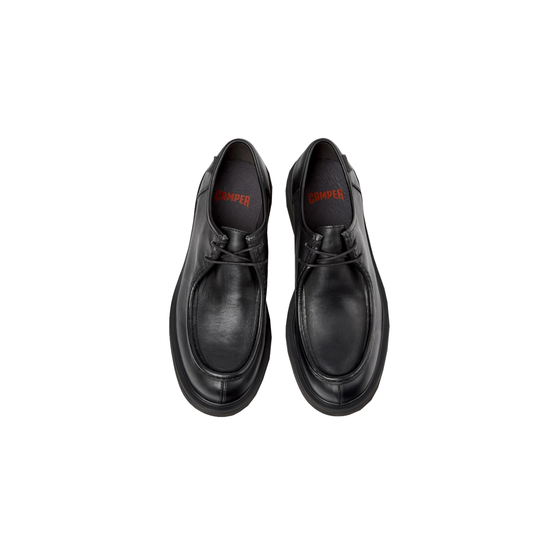 캠퍼 남성 노만 정장화 블랙(Camper Men Norman Lace Up Black) - 3