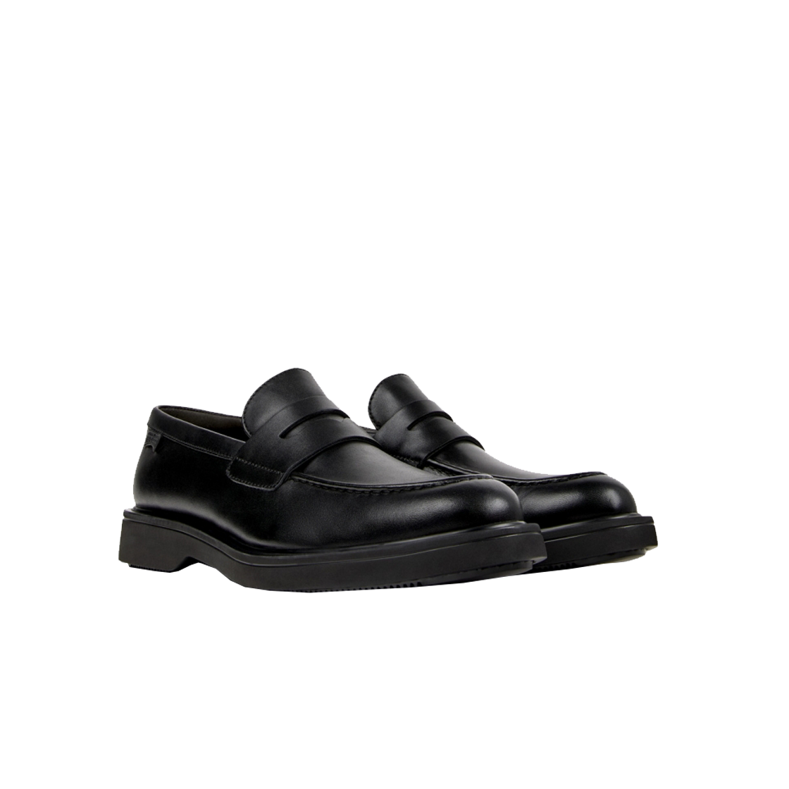 캠퍼 남성 노만 정장화 블랙(Camper Men Norman Loafer Black) - 2