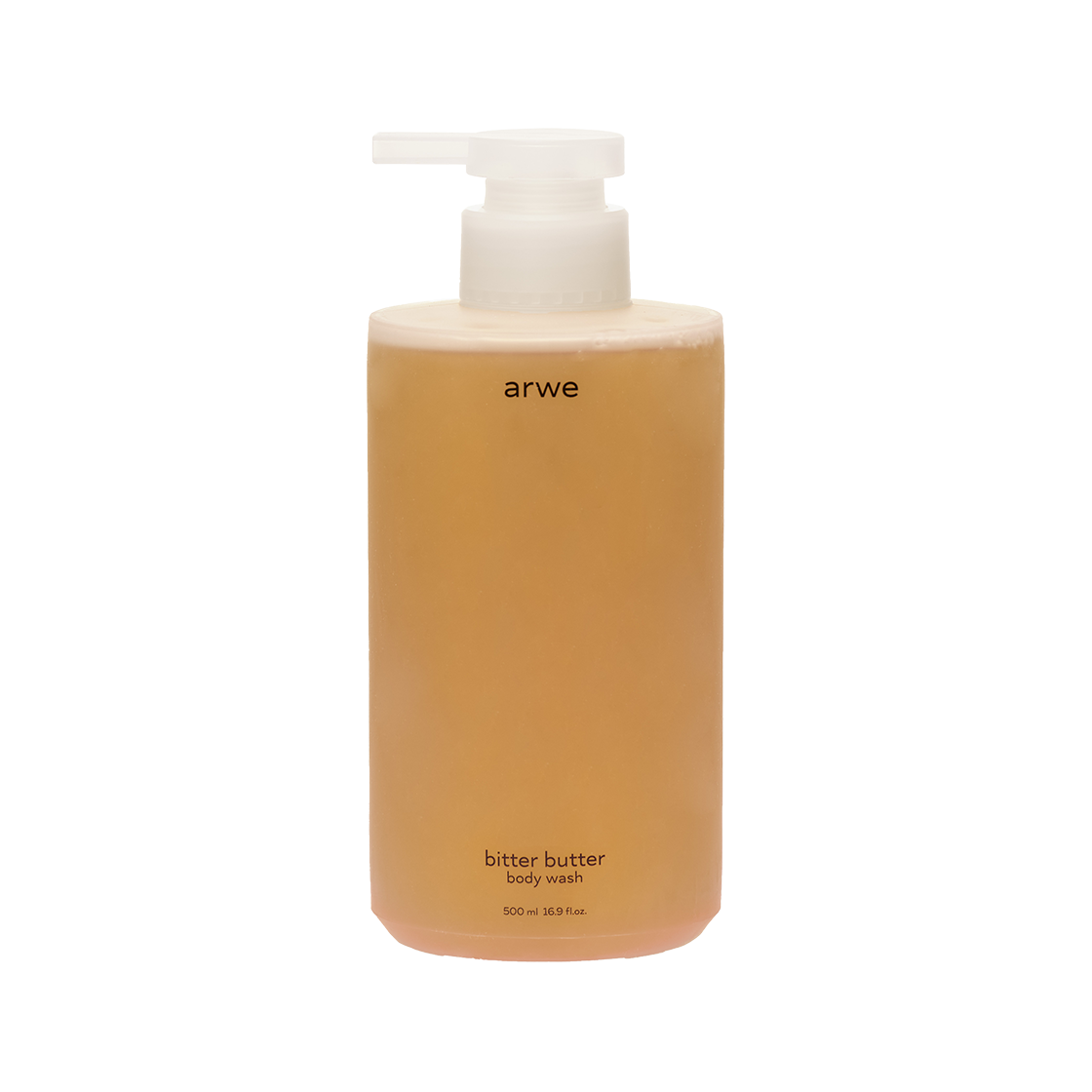 ARWE008 ARWE Bitter Butter Body Wash 500ml