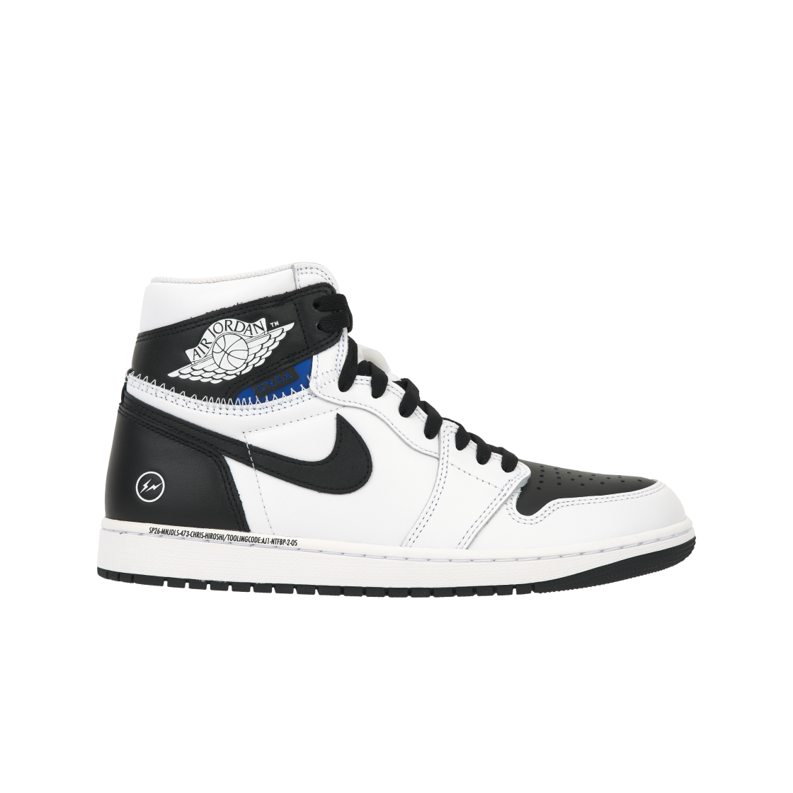 조던 1 x 프라그먼트 x 유니온 LA 하이 OG SP 화이트 블랙(Jordan 1 x Fragment x Union LA High OG SP White Black)